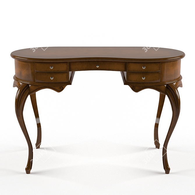 Savio Elegant Italian Table 3D model image 2