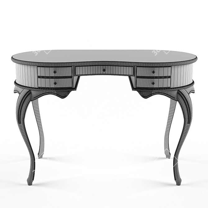 Savio Elegant Italian Table 3D model image 3