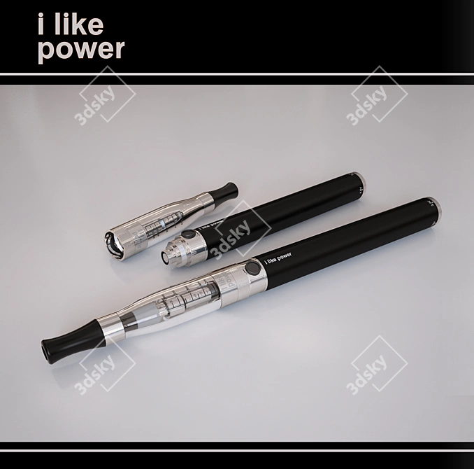 Redefining Vaping with I Like Power 3D model image 1