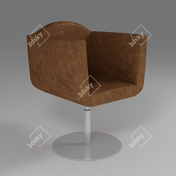 Elevate Luna Guest Chair 3D model image 1