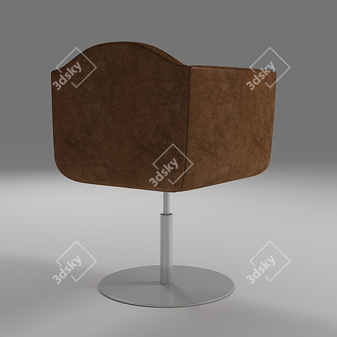 Elevate Luna Guest Chair 3D model image 3