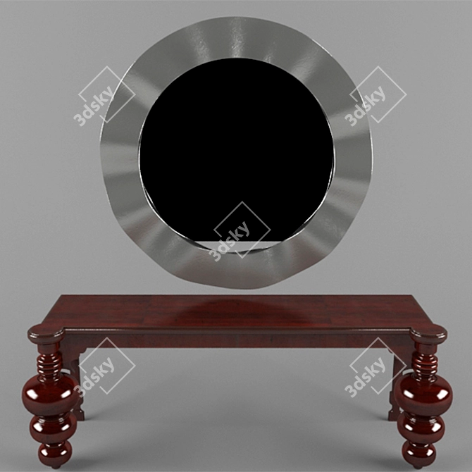 Enchant Console: Magic Mirror 3D model image 1