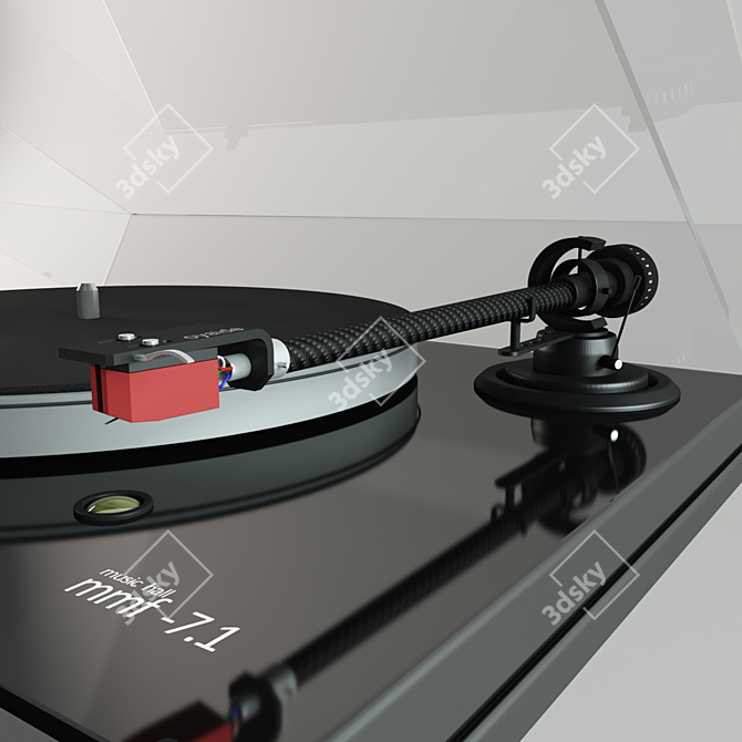 Title: Vinyl Music Hall - The Ultimate mmf-7.1 Experience! 3D model image 2