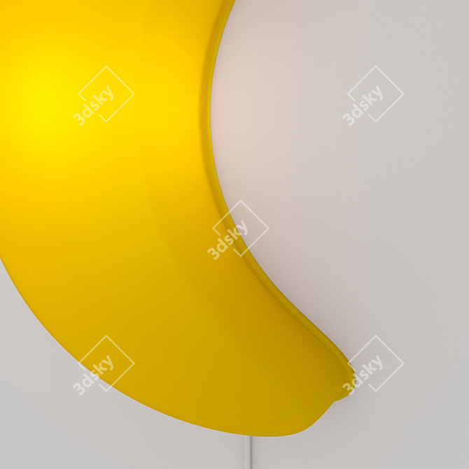 Quirky Baby Night Light: Ikea SMILA 3D model image 3