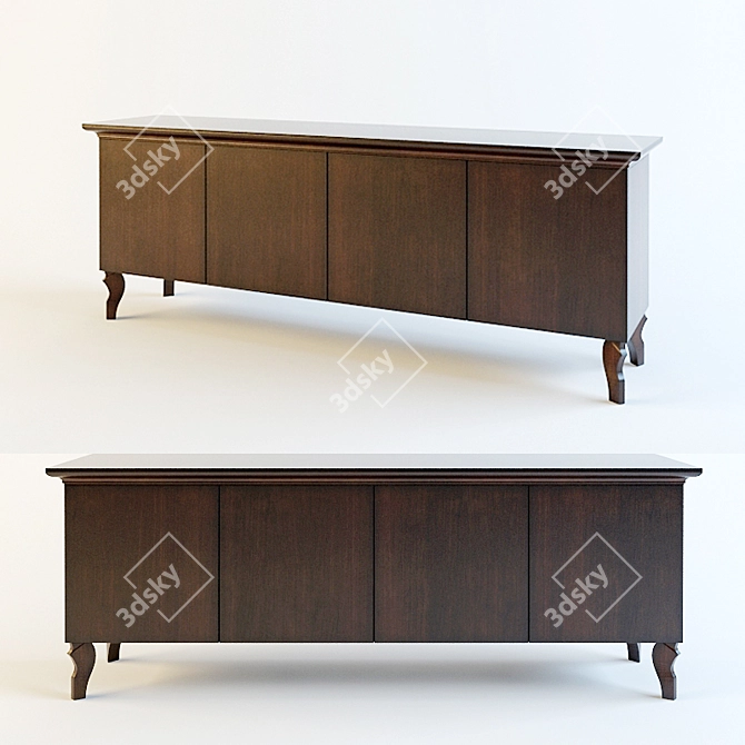 Radno Artu Dresser 3D model image 1