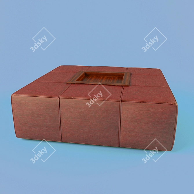 Versatile Tray, Longhi 3D model image 1