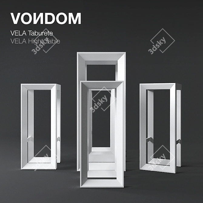 VOИDOM Bar Collection 3D model image 1