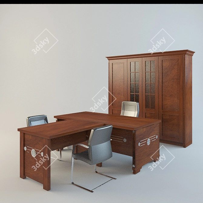 Italian Classic Furniture 3D model image 1