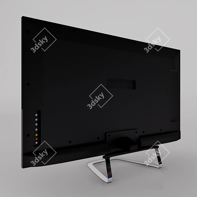 LG Smart TV 42LM760T Slim: Ultimate Smart Entertainment 3D model image 3