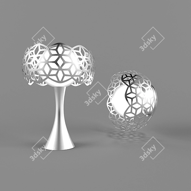EGLO Table Lamp & Wall Sconce 3D model image 1