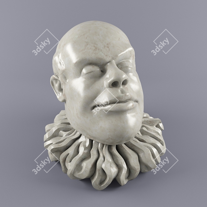 Mind Sculpture 3D model image 1