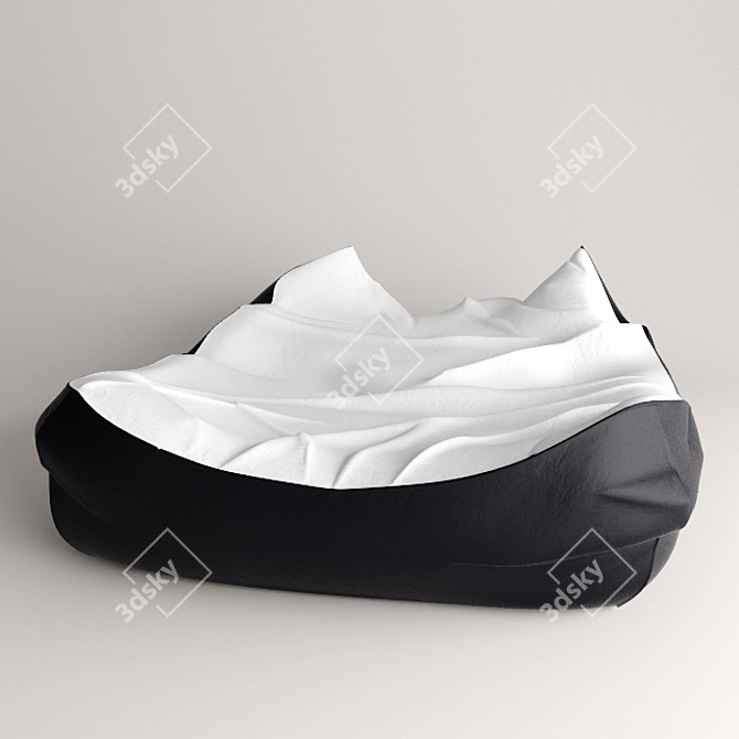 OrthoDream Mattress Bed 3D model image 1