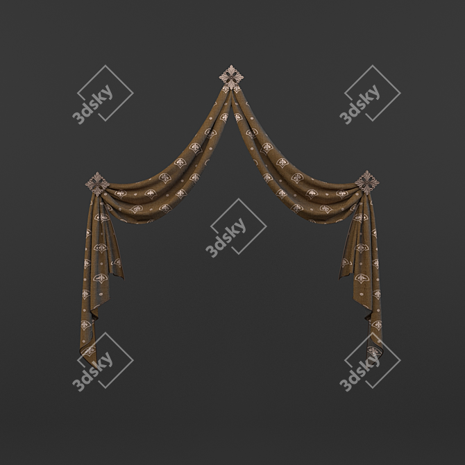 Versatile Drapery (Materials, Textures) 3D model image 2