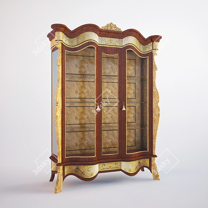 Luxury Showcase - Andrea Fanfani 3D model image 1