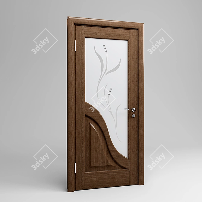Iris Door by Profil Doors 3D model image 1