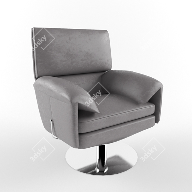 Elegant and Comfortable Leolux CeCe 3D model image 1