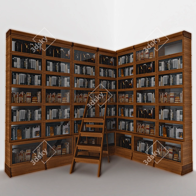 Book Lover's Dream 3D model image 1