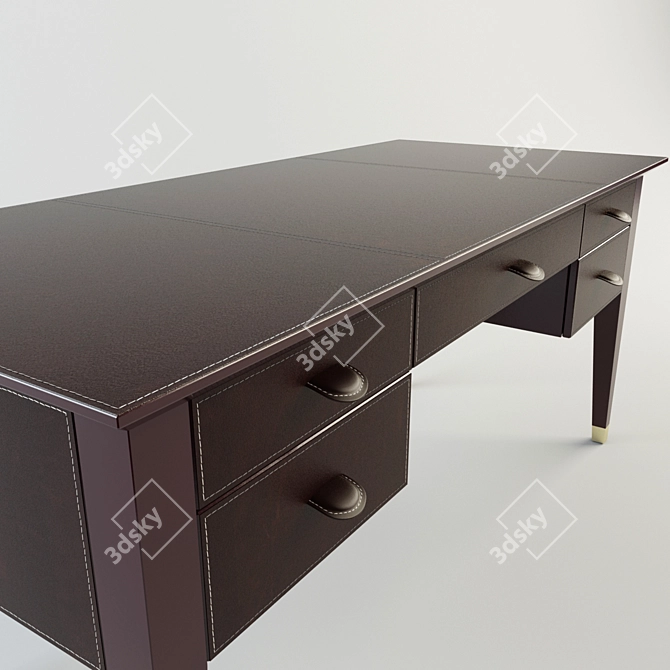 Mascheroni S.2001 Writing Table 3D model image 2