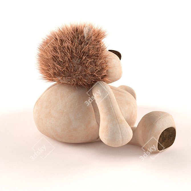 FANCY Soft Toy Lion 3D model image 3