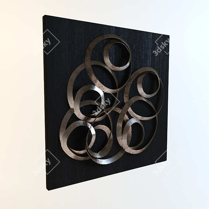 Elegant Schuller Panels: Transform Your Space 3D model image 1