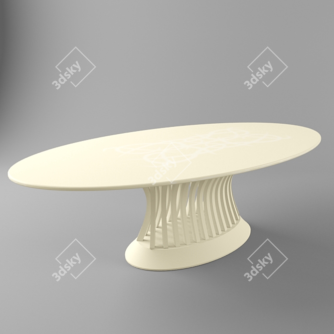 ReDeco 308 Tavolo: Stylish and Functional Table 3D model image 1