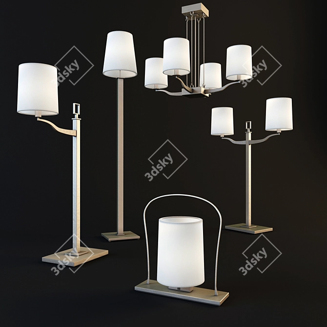 Elegant Illumination with Lorenzo Tondelli 3D model image 1