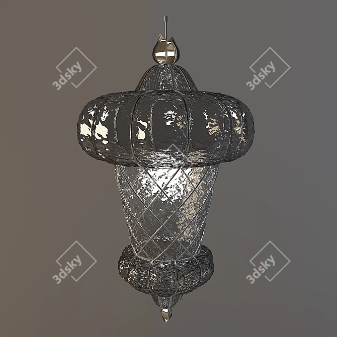 Elegant MS105 SIRU BABA Fixture 3D model image 1