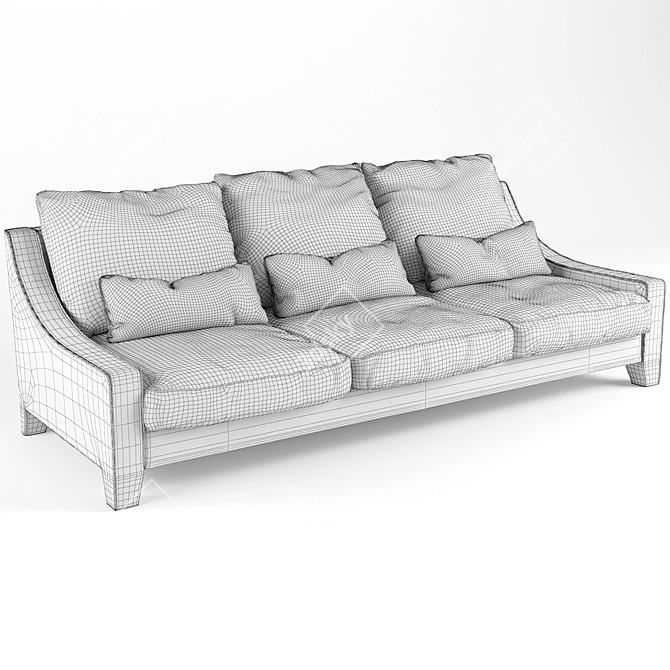 Modern Miracle Sofa 3D model image 3