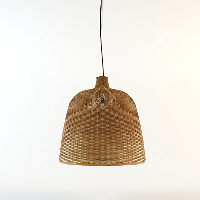 Modern Scandinavian Style Lamp 3D model image 1