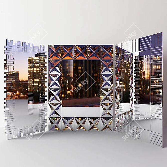 Elegant Mirrors for Every Space 3D model image 1