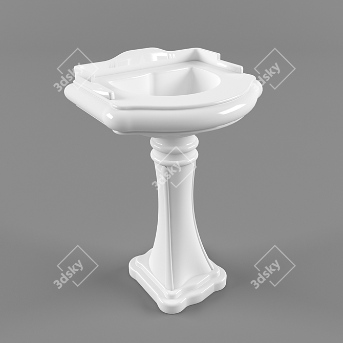 Elegant Migliore Bella Tulip 3D model image 1