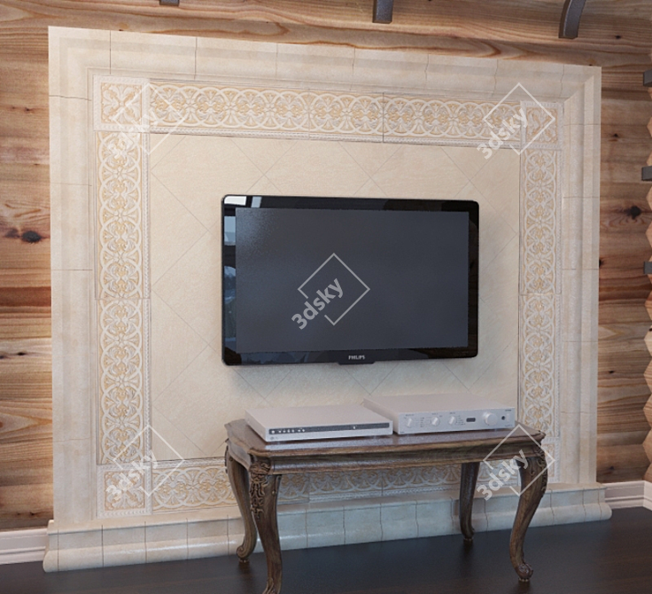 Elegant Tile Panels: Tagina Berenice 3D model image 2