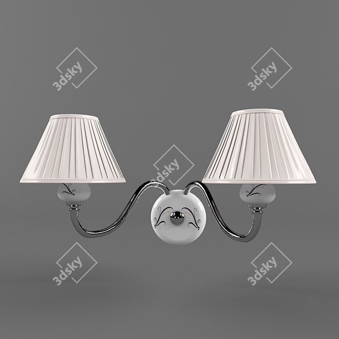 Elegant ARTE Lamp: VERONIK 3D model image 1