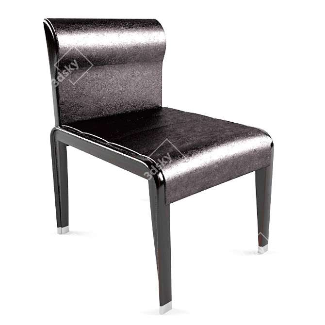 Giorgetti Chair: Modern Elegance 3D model image 1