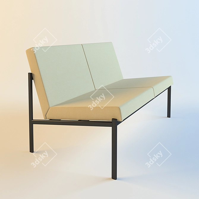 Kiki_Sofa: Customizable Artek Design 3D model image 2