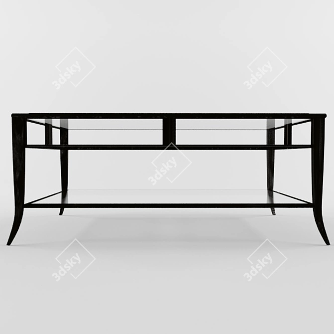 Elegant Stella Del Mobile Table 3D model image 1