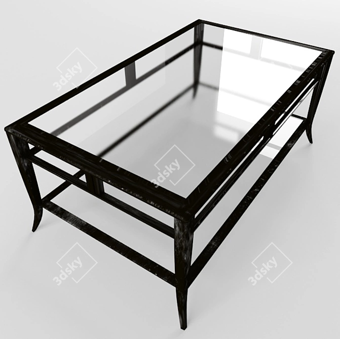 Elegant Stella Del Mobile Table 3D model image 2