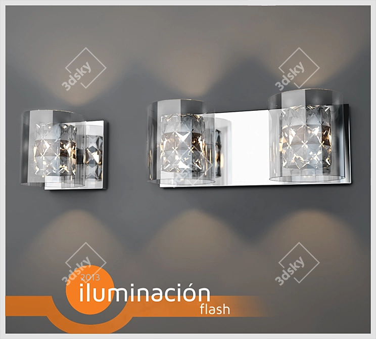 Title: Flash Illumination 3D model image 1