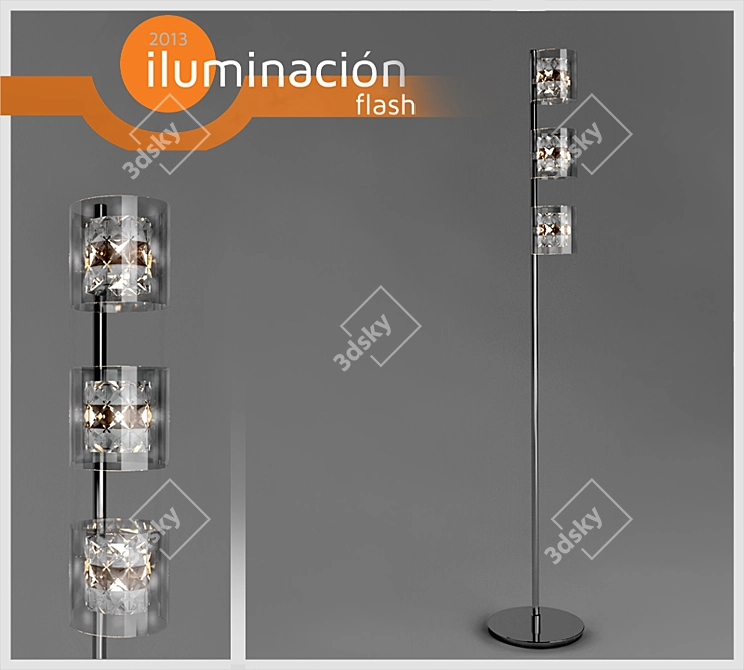 Flashlight Collection: Iluminacion 3D model image 1