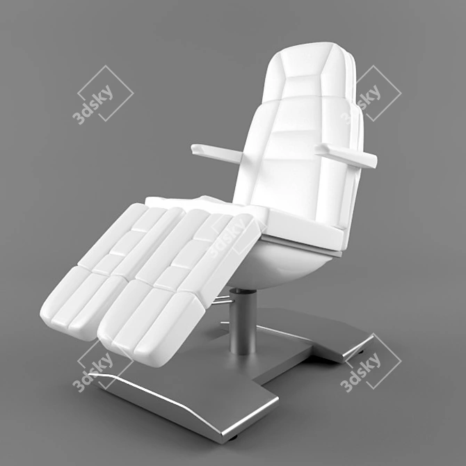 Ultimate PODO HYDRAULIC Pedicure Chair 3D model image 1