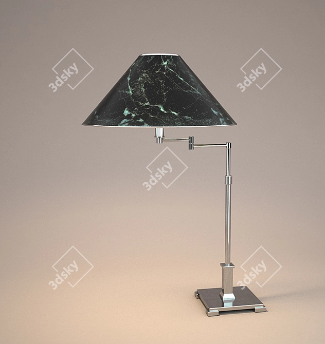 Desk Lamp 3D model image 1