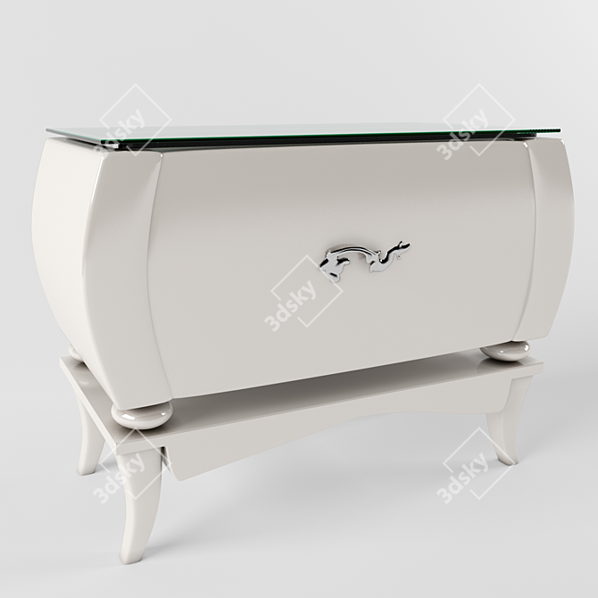 Premium Stand: Quality Model with Exquisite Detailing 3D model image 1