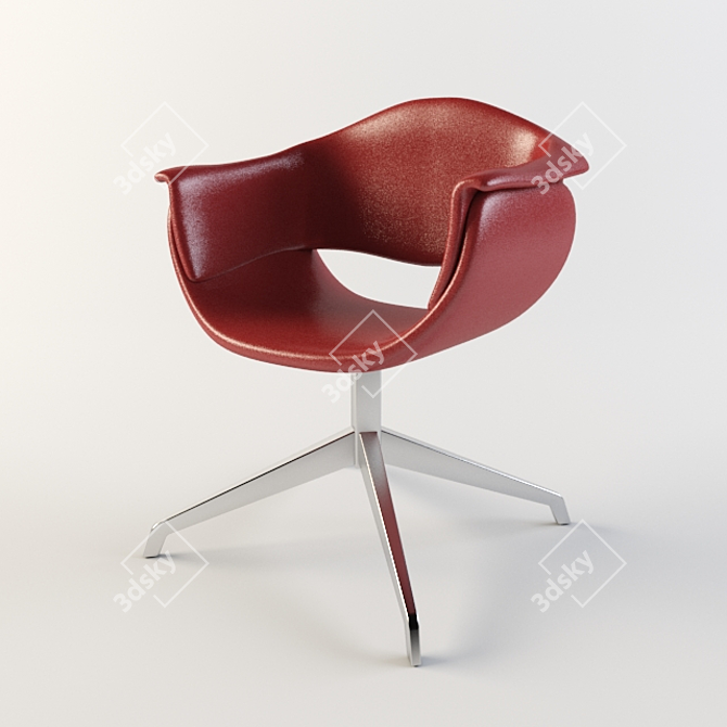 ErgoFlex Office Chair 3D model image 1