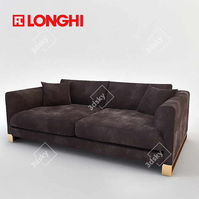 Longhi Hall W 560 Sofa 3D model image 2