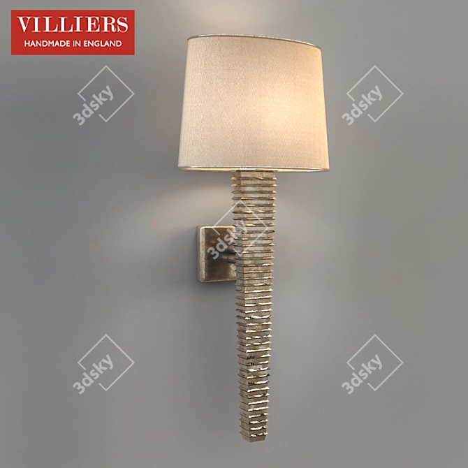 Villiers Pagoda - Elegant and Compact 3D model image 1