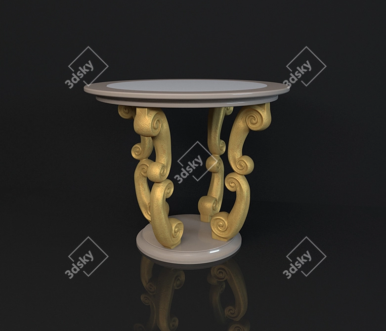 Title: Cavio "Verona" VR908 - Italian Luxury Furniture 3D model image 1
