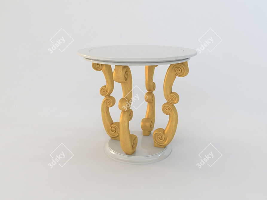 Title: Cavio "Verona" VR908 - Italian Luxury Furniture 3D model image 2