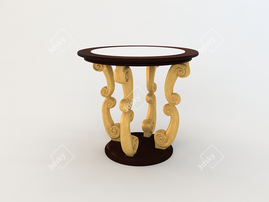 Title: Cavio "Verona" VR908 - Italian Luxury Furniture 3D model image 3