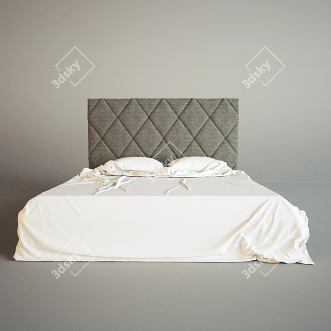 Ultimate Comfort Bed Mat 3D model image 2