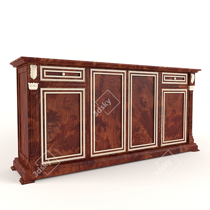 Modern Ceppi Cupboard 3D model image 1